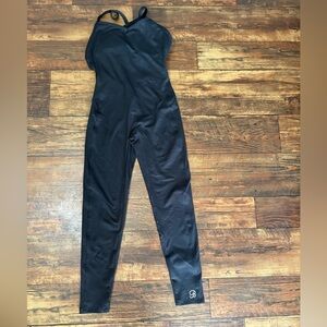 Bombshell Sculpted Jumpsuit, Black, Medium